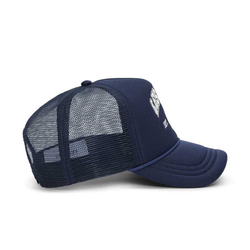 Les Deux Basketball Player Trucker Cap image number 2
